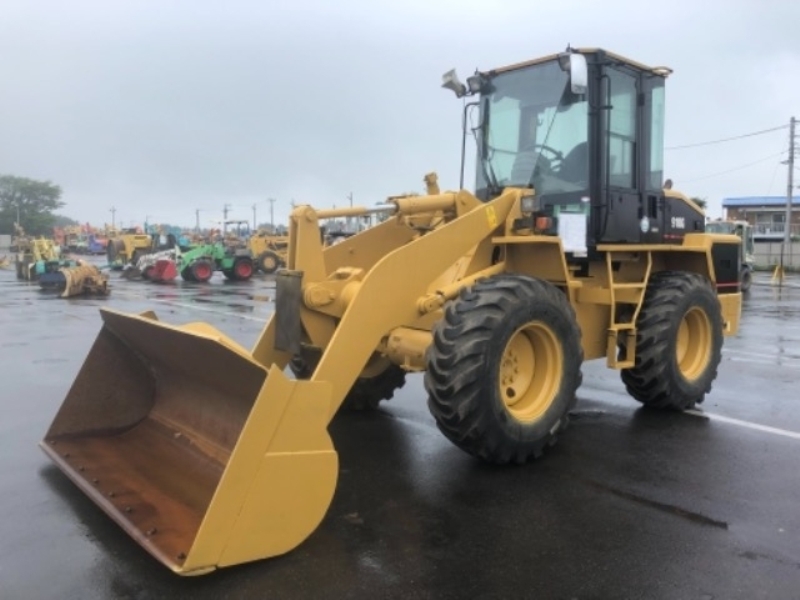 CATERPILLAR WHEEL LOADER 